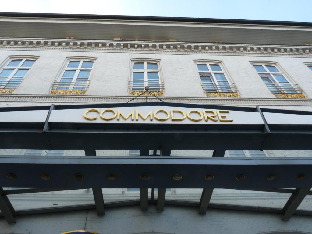 Hotel Commodore Hamburgo Exterior foto